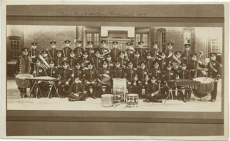ra band portsmouth 1927a